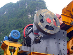 时产240380吨火山岩破碎机制砂机 